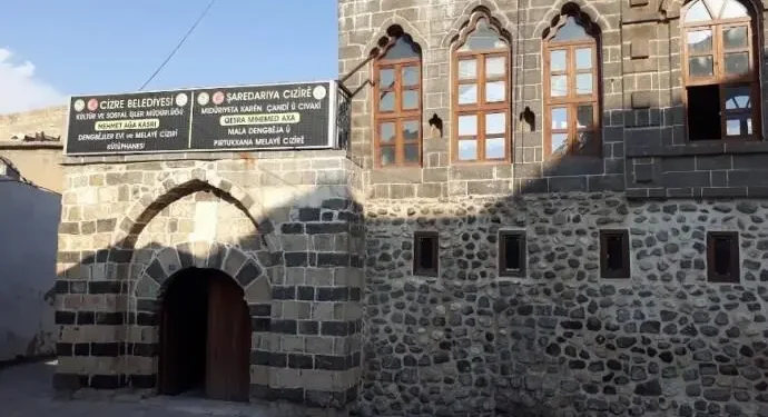 Şirnex Barosu Dengbêj Evi için mahkemeye başvurdu