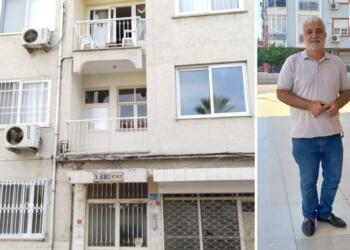 Depremde terk ettikleri hasarlı evlerine ‘kaçak kullanım’ faturası