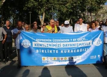 KESK’ten deprem raporu: İktidar algı operasyonu ile ağır sonucu gizlemeye çalıştı