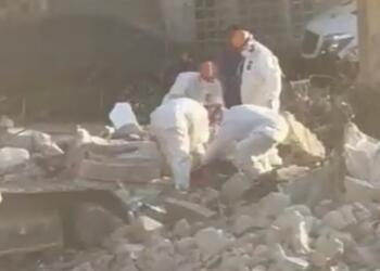 Depremin 215’inci gününde enkazda cenaze bulundu