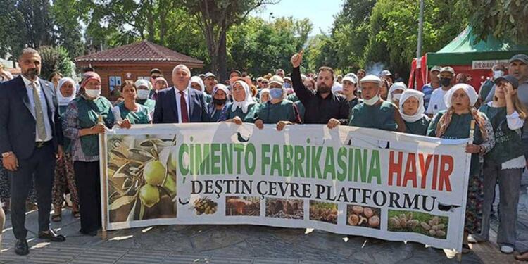 Deştin’de direniş kazandı: Çimento fabrikasının ruhsatı iptal edildi
