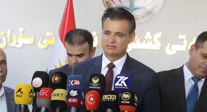 Kaymakamdan Biradost’ta birçok bölgeyi boşaltın çağrısı