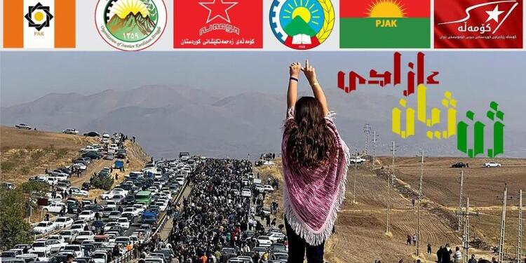 Rojhilatlı partilerden halka genel greve katılım çağrısı