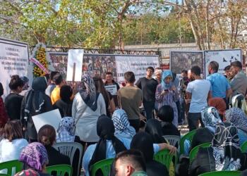  Ebrar Sitesi alanında açıklama: Acımızın üstüne müze yapamazsınız