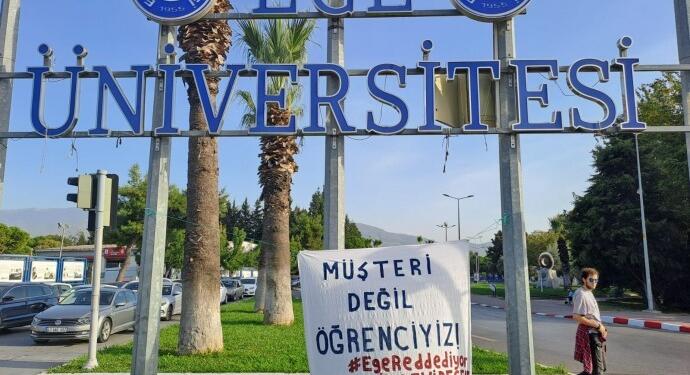 Ege Üniversitesi’nde yemekhane ücretlerine zam