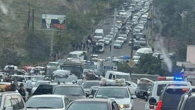 Karabağ’dan Ermenistan’a sığınan insan sayısı 40 bini aştı