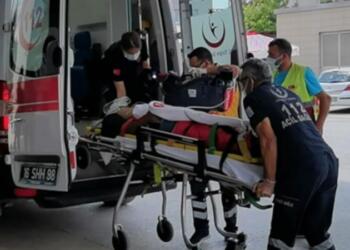 Demir-çelik fabrikasında iş cinayeti