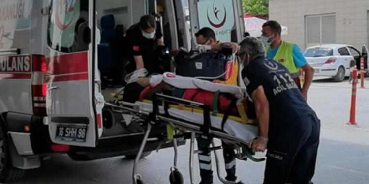 Demir-çelik fabrikasında iş cinayeti