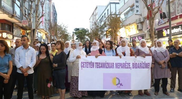 Tecavüz faillerinin serbest bırakılması İstanbul’da protesto edildi