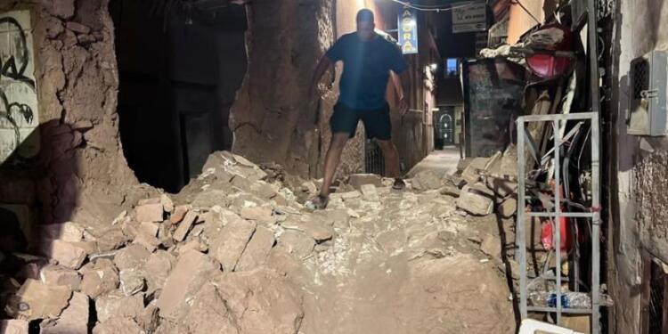 Fas’ta deprem: Ölü sayısı 600’ü geçti