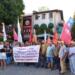 Antalya’da gözaltılar protesto edildi