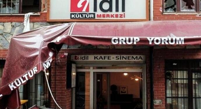 İdil Kültür Merkezi’ne baskın: 10 kişi gözaltına alındı