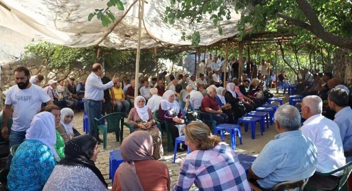Rahim Saygı’nın ailesine kitlesel taziye ziyareti