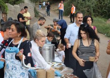 Amedliler Hevsel’de gastronomi şenliğinde buluştu