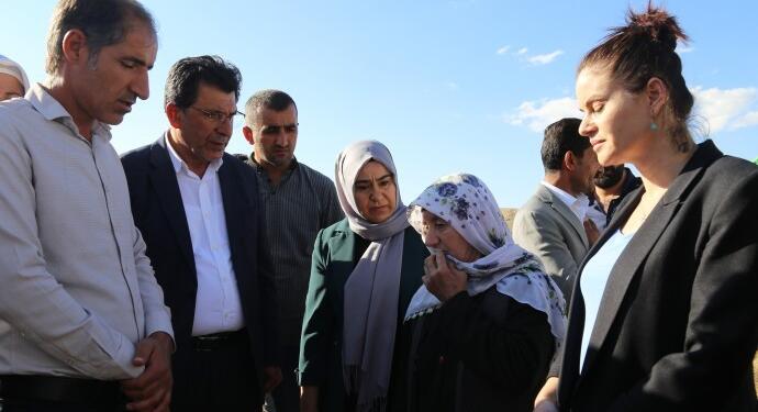 Çamilî’ye giden heyet: İki kişi açıkça infaz edildiler