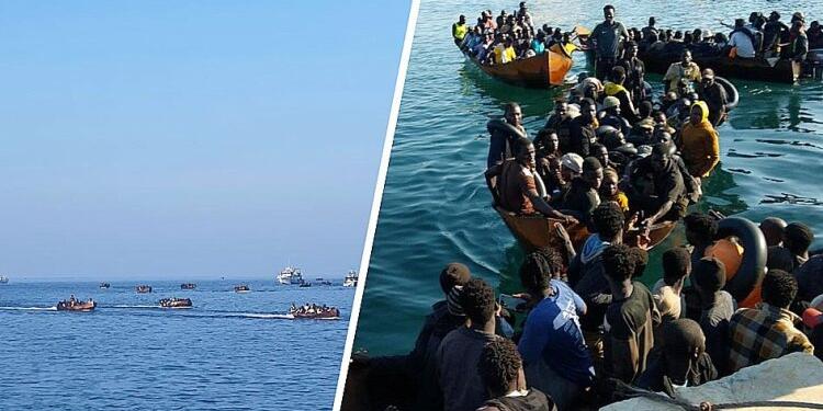 İtalya’ya göçmen akını: OHAL ilan edildi