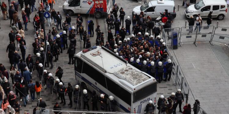 İdare Mahkemesi’nden Galatasaray Meydanı yasağı başvurusuna ret