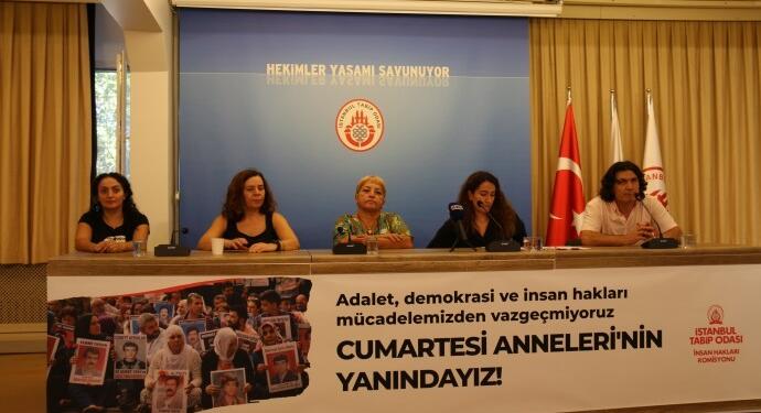 İTO: Cumartesi Anneleri’nin yanında olmaya devam edeceğiz
