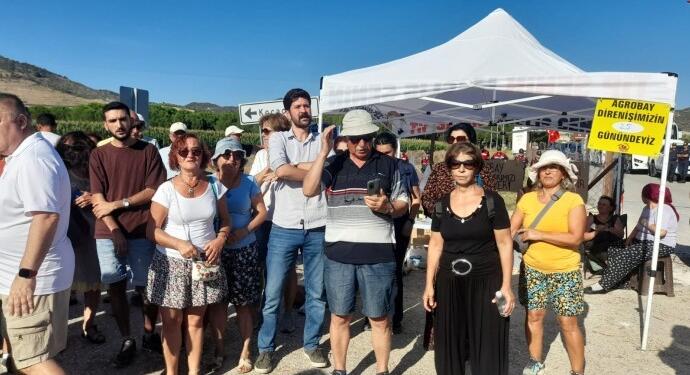 Agrobay Seracılık eyleminde gözaltına alınanlar serbest bırakıldı