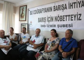 İHD’den İzmir’de Barış Nöbeti