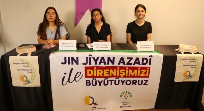 Kadınlardan Jîna Emînî söyleşisi: Mücadele ruhu dünyaya yayıldı