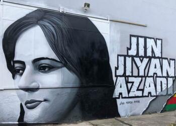 ABD’de bir kavşağa ‘Jin, Jiyan, Azadî’ adı verildi