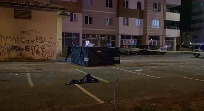 Kayseri’de sokak ortasında kadın cinayeti