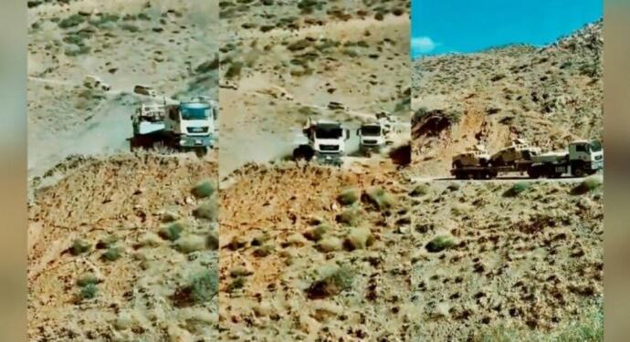 KDP’den Sîdekan ve Biradost’a yeni askeri sevkiyat