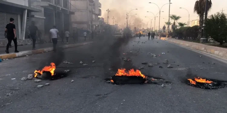 Kerkük-Hewlêr yolunun kapatılması protestolarında 2 Kürt katledildi
