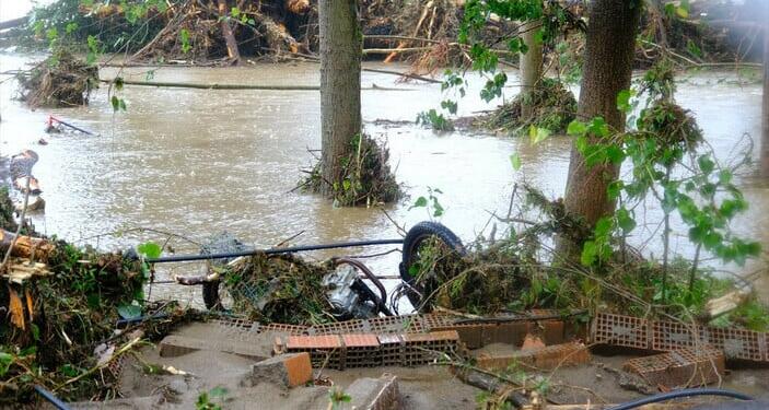 Kırklareli’nde sel: Ölü sayısı 5 oldu