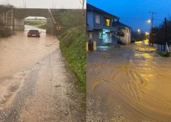 Kırklareli’nde dere taştı: 2 ölü, 4 kayıp