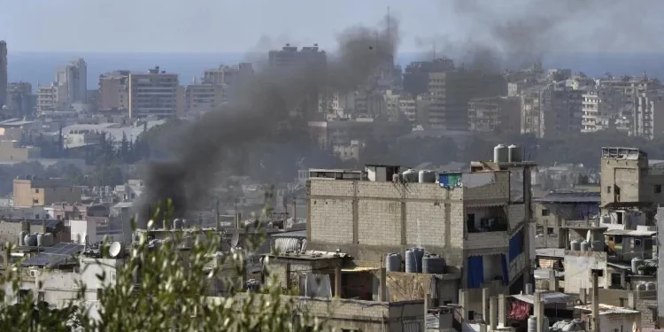 Lübnan’daki Filistin Mülteci Kampında çatışma: 5 ölü 52 yaralı