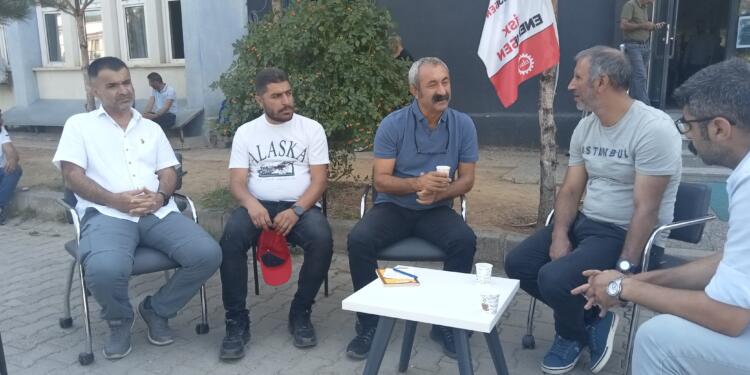FEDAŞ işçilerine Dersim Belediyesi’nden destek