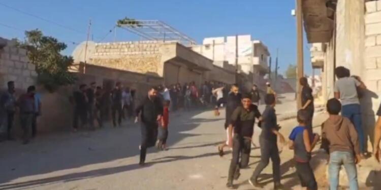 Efrîn’de yurttaşlara ateş açıldı