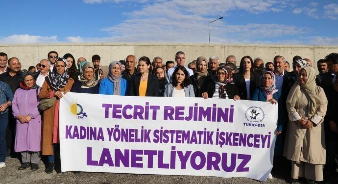 Patnos Cezaevi önünde açıklama: İşkencede yer alan herkes görevden uzaklaştırılsın