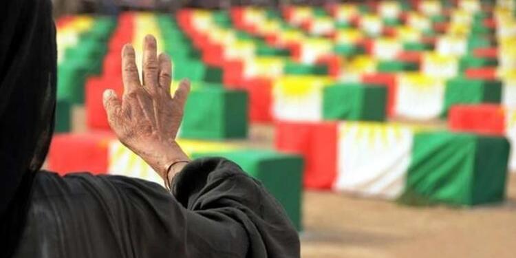 Enfal Katliamı’nda hayatını kaybedenlerin cenazeleri Federe Kürdistan Bölgesi’ne getirilecek