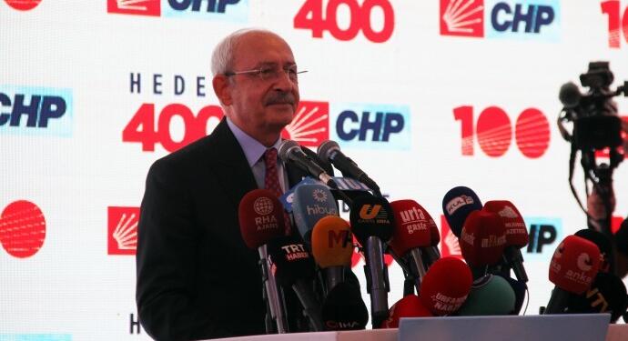 Kılıçdaroğlu Riha’da konuştu: ‘Kayyum atayacaksanız millet neden oy kullandı?’