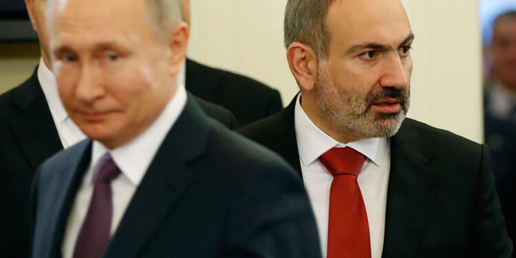 Rusya’dan, Ermenistan’a nota: ‘Dost olmayan’ adımlar atıldı