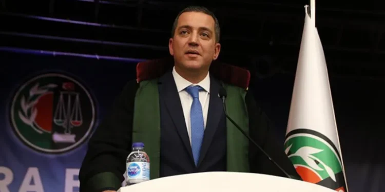 Erdoğan’ın da katıldığı adli yıl açılışında Sağkan’a sansür