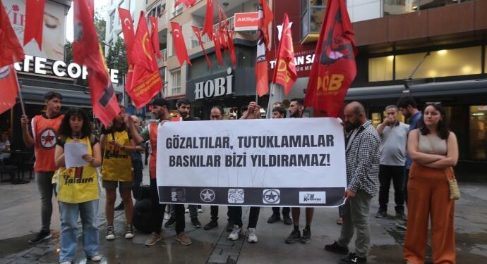 İzmir’de SGDF’ye yönelik baskılara ilişkin açıklama