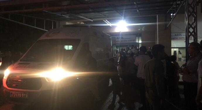 Silopiya’da çatıdan düşen işçi ağır yaralandı