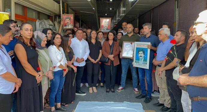 Sincar katledildiği yerde anıldı