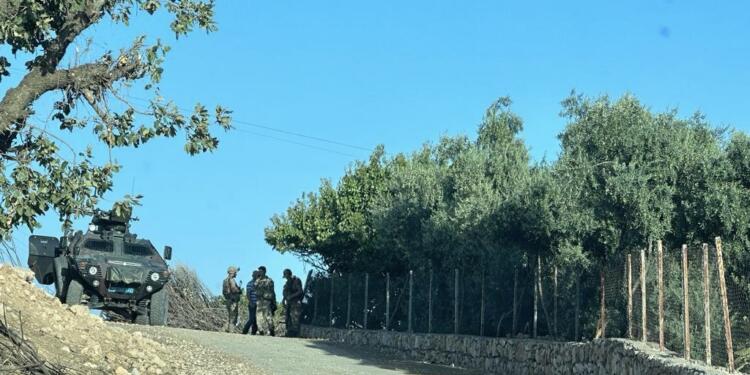 Silah seslerin yükseldiği Bana köyüne girişlere izin verilmiyor