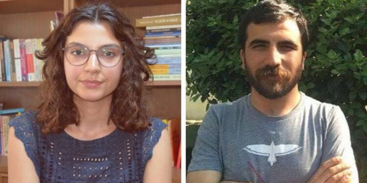 SGDF Eşbaşkanları Tuncer ve Danacı tahliye edildi