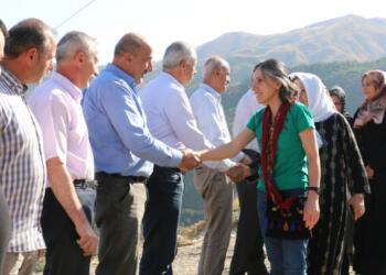 7 yıl sonra tahliye olan Satıcı, Gever’de alkışlarla karşılandı