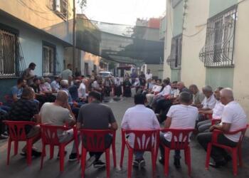 30 yılın ardından tahliye olan Demir’e kitlesel ziyaret