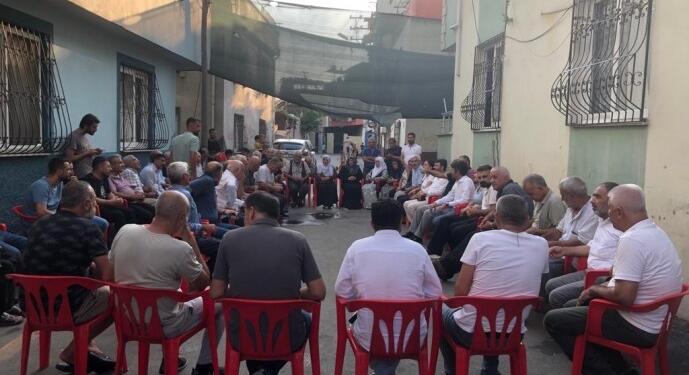 30 yılın ardından tahliye olan Demir’e kitlesel ziyaret