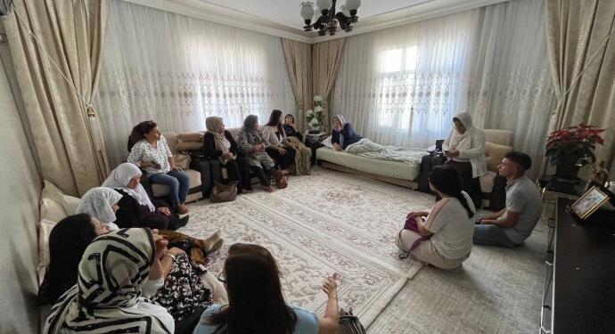 TJA’dan Emine Şenyaşar’a ziyaret