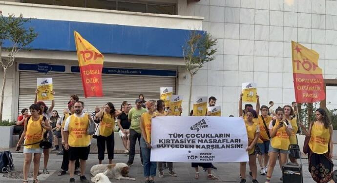 TÖP Çocuk Hakları Meclisi: Bütçe tarikatlara aktarılıyor
