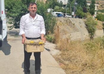 Uzun’un cenazesi abluka altında defnedildi